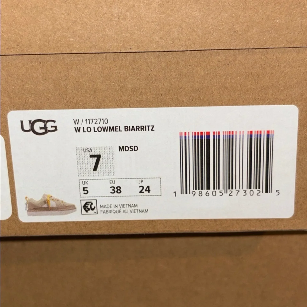 NEW UGG Women's Lo Lowmel Biarritz Shoe Boots in Mustard Seed